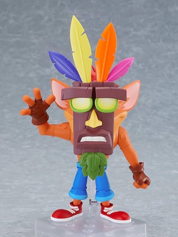 ねんどろいど クラッシュ・バンディクー4 とんでもマルチバース Amazon | ねんどろいど クラッシュ・バンディクーTM4 とんでも